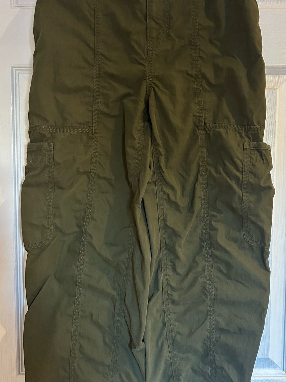 TNA Olive Utility Cargo Pants for women’s